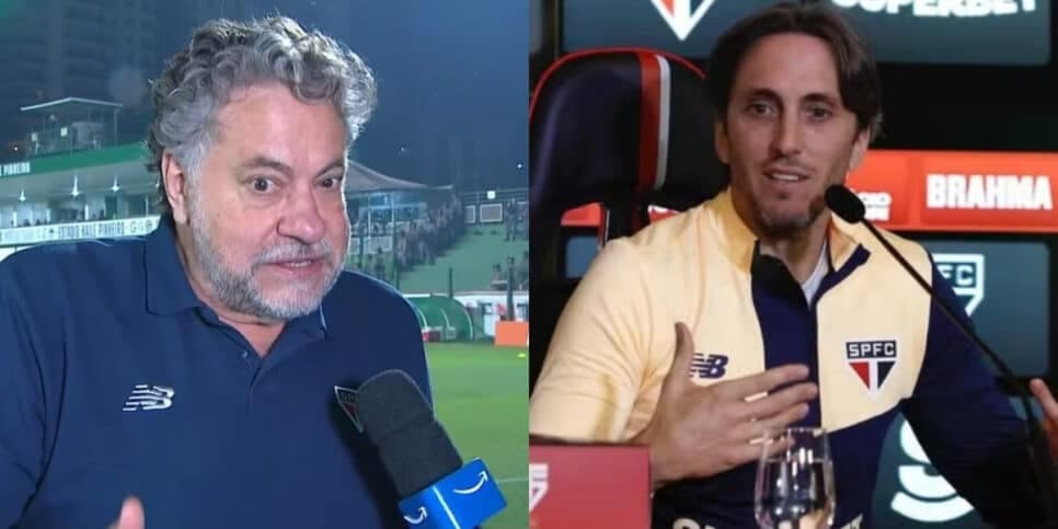 Craque de R$18M dando adeus com Zubeldía: Casares se desespera com debandada de 2 estrelas no São Paulo