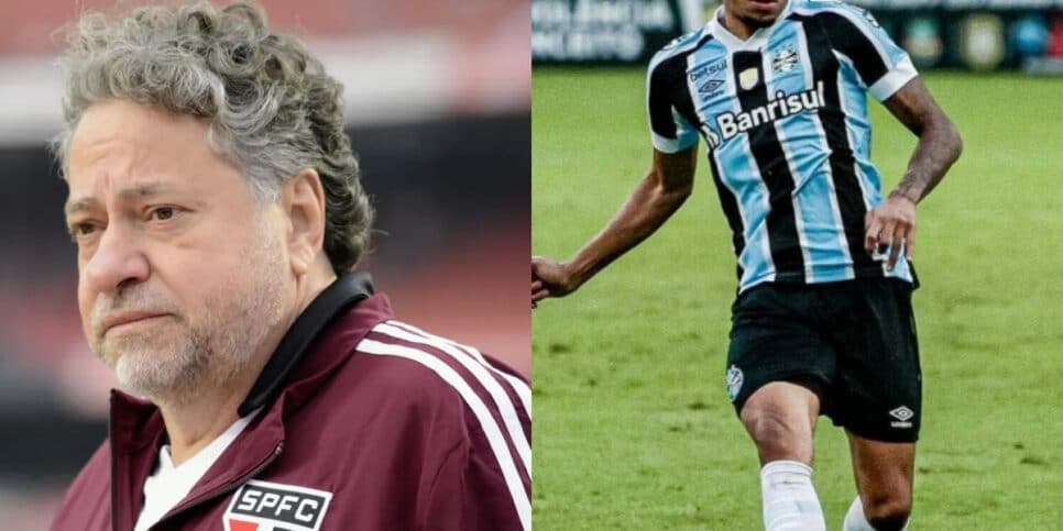 Pra jogar com Arboleda: Casares assina com xerifão do Grêmio pra salvar Zubeldía no São Paulo e ser campeão