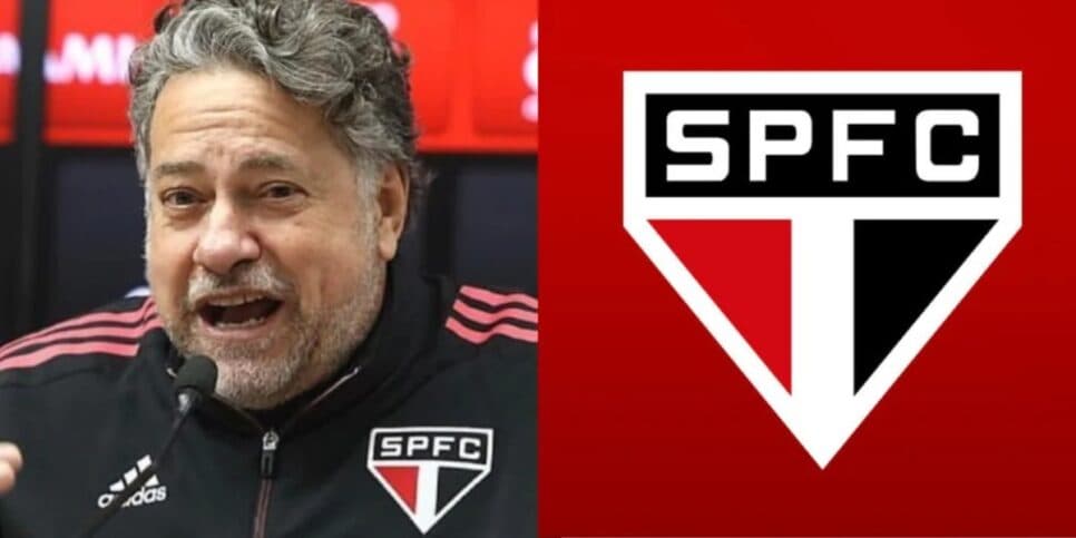 R$ 30M e fim de uma era no São Paulo: Casares está sem chão com saída de craque nº1 ainda em agosto de 2024