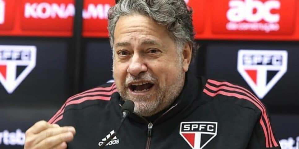 “Situação financeira terrível”: Casares bate martelo sobre nova SAF do São Paulo e venda por R$2,2 bilhões