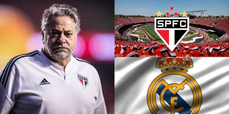 Do Real Madrid pro São Paulo: Casares dá fim em novela na calada da madrugada com contratação de nova estrela