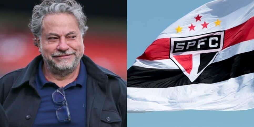 Casares libera PIX pra assinar com craque de R$ 69M pra ser dupla de Lucas no São Paulo