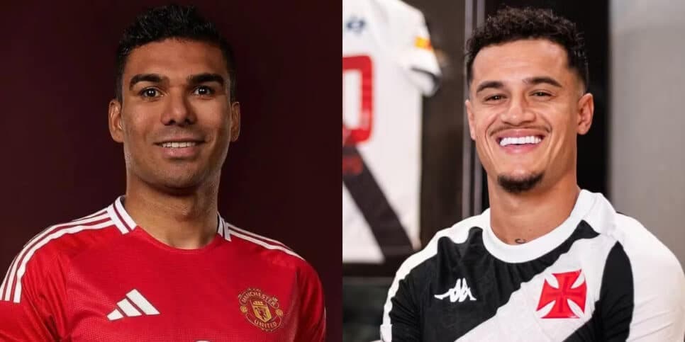 R$ 430M, nova SAF e compra fechada no RJ: Coutinho e Casemiro viram donos de 2 gigantes e paralisam o Brasil