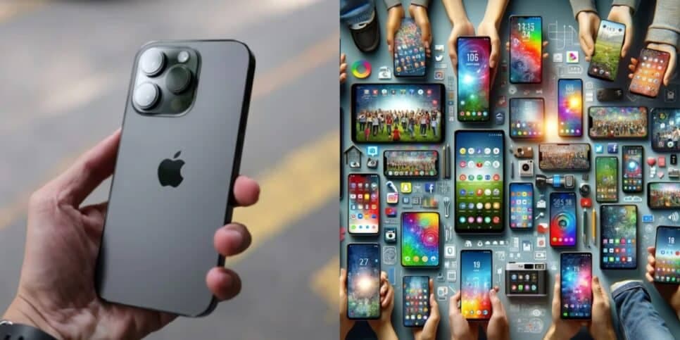 Novo modelo que promete destruir o Iphone da Apple é flagrado e traz celular mais potente do mundo