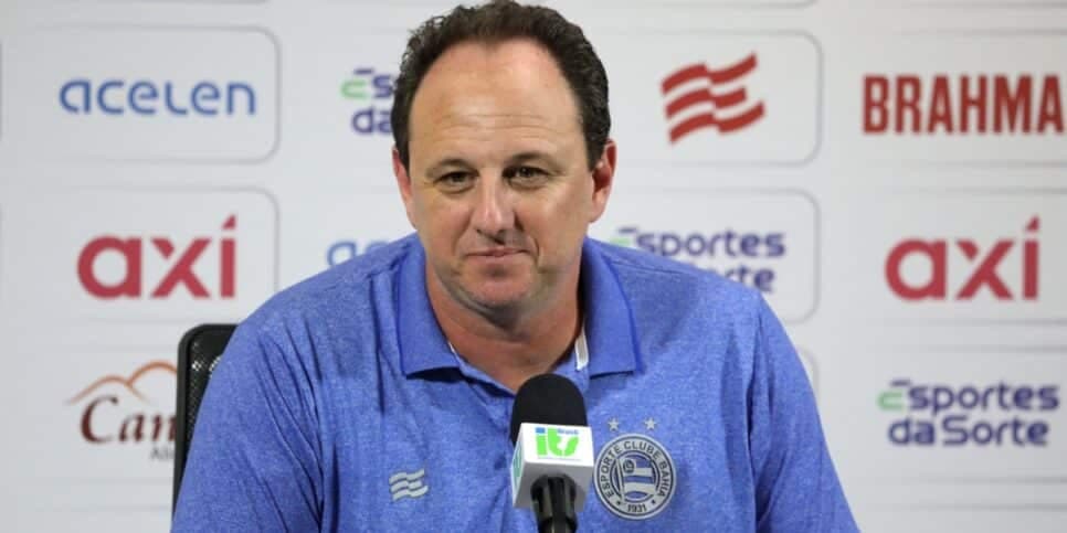 Rogério Ceni cava decisão final e anuncia ADEUS no Bahia após 11 meses na SAF: "Me consultaram"