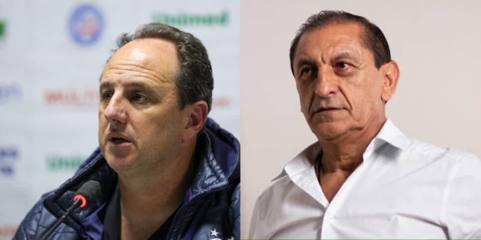 Augusto Melo de queixo caído: Enquanto Ceni ganha R$ 1M no Bahia, o salário de Ramón Díaz no Corinthians