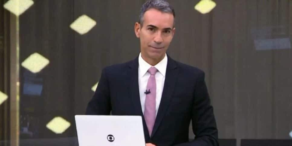 Globo arranca César Tralli do ar, corta JH sem dó e faz substituto milionário explodir