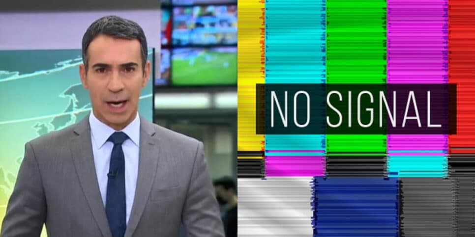 "Será interrompido": O fim de sinal vital da Globo confirmado por Tralli no JH e substituto convocado