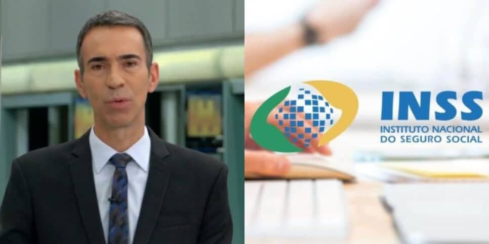 "A partir de hoje": O anúncio de Cesar Tralli no Jornal Hoje com nova lei que atinge os beneficiários do INSS