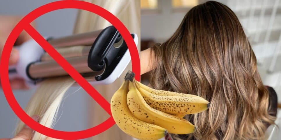 Adeus ao salão de beleza e chapinha: Receita com banana e +5 ingredientes populares alisam cabelo em minutos