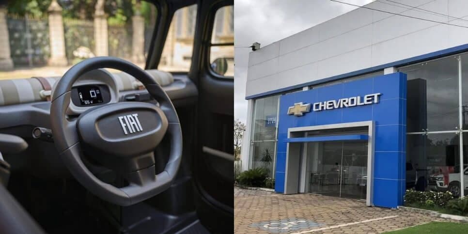 A volta do carro popular: Fiat relança carro amado em país, por R$40 mil, para aniquilar a Chevrolet