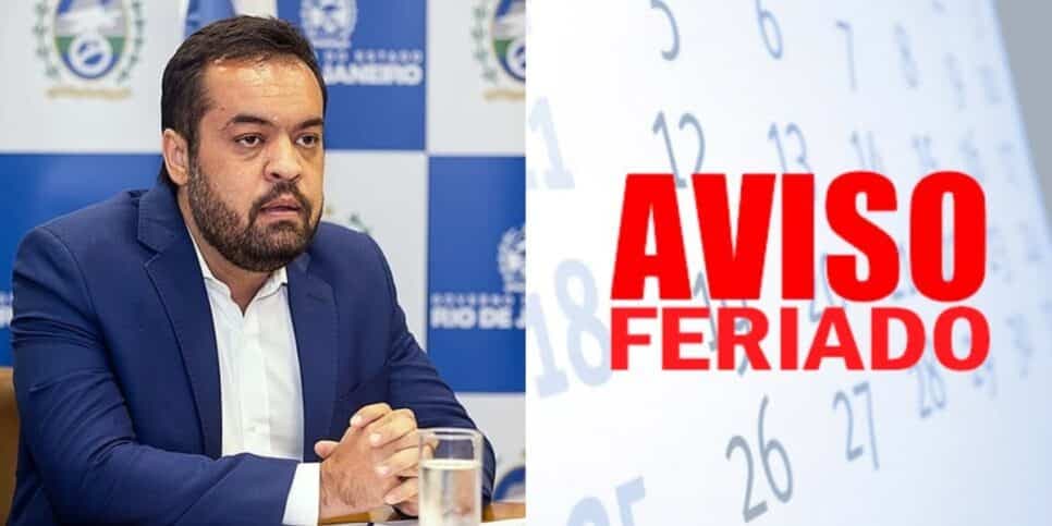 Cláudio Castro está sabendo: Feriado PROLONGADO é confirmado no RJ na próxima quinta (15) e cariocas comemoram