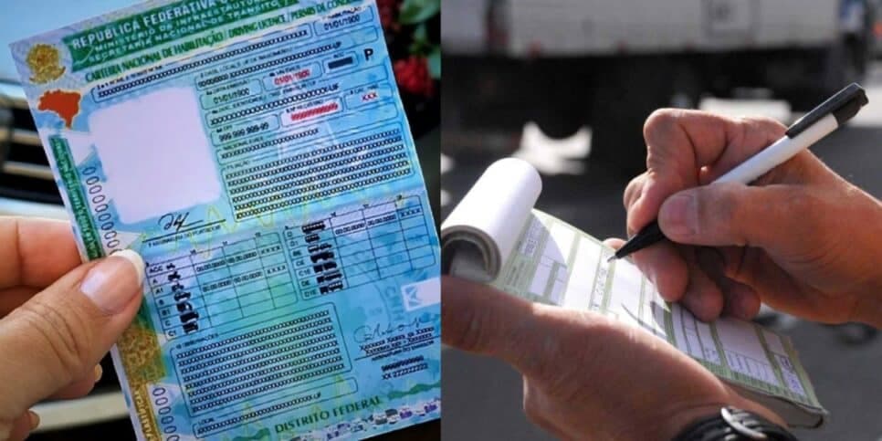 6 mil de multa e Detran implacável: 4 novas leis com atitudes bem comuns arrancam sua CNH