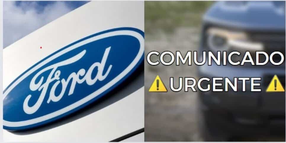 "Imediato": Ford faz comunicado às pressas e ordena retirada de carro amado no Brasil após risco FATAL