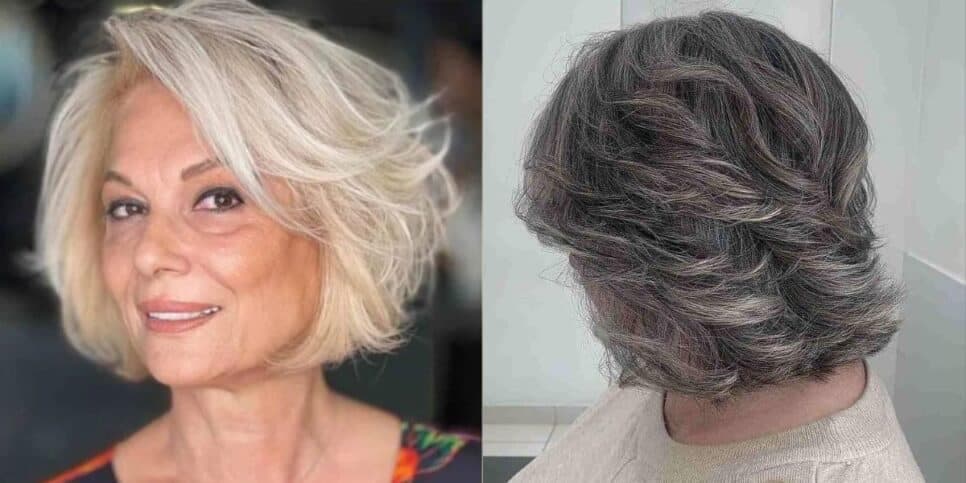 Melhor que harmonização facial: 4 cortes de cabelo curtinhos pra fazer 60+ voltarem aos 30 poucos em minutos