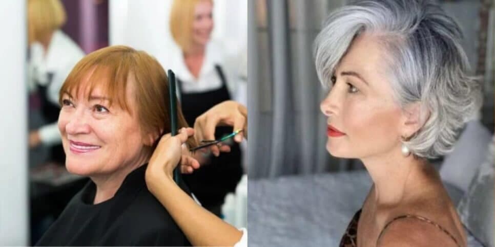 Rejuvenescem 25 anos imediatamente: 4 cortes de cabelo são mais potentes que plásticas as mulheres 50+