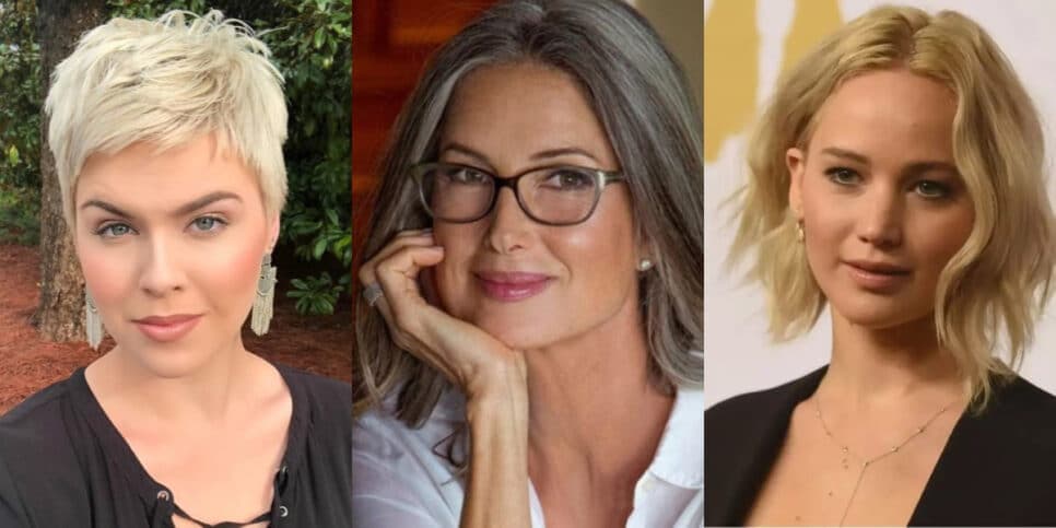 Adeus rugas e aparência cansada: 3 cortes de cabelos curtinhos para mulheres 50+ voltarem no tempo