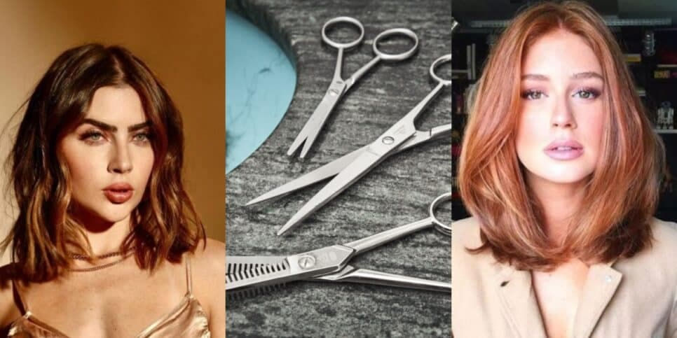 Fim da bochecha grande sem plástica: 3 cortes de cabelo perfeitos para afinar o rosto e emagrecer 5kg