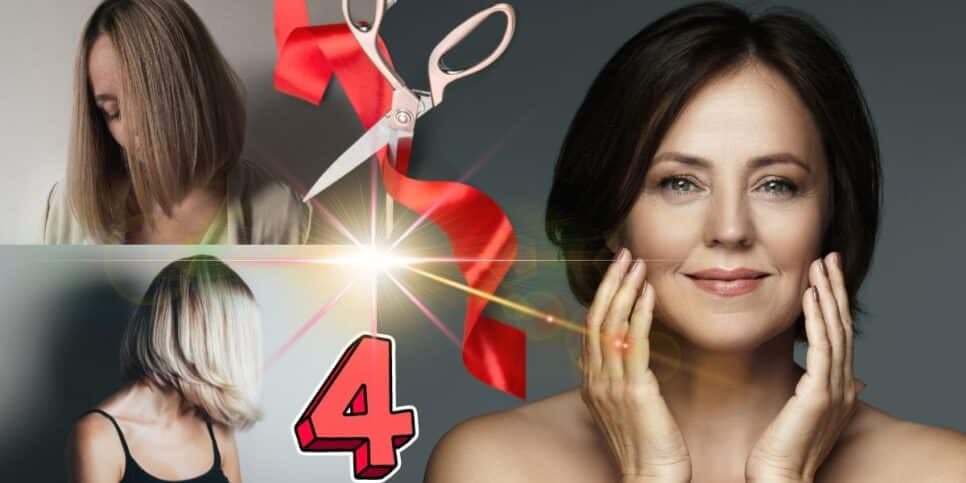 Melhor do que gastar com colágeno: 4 cortes de cabelo rejuvenescem décadas e disfarçam as rugas profundas