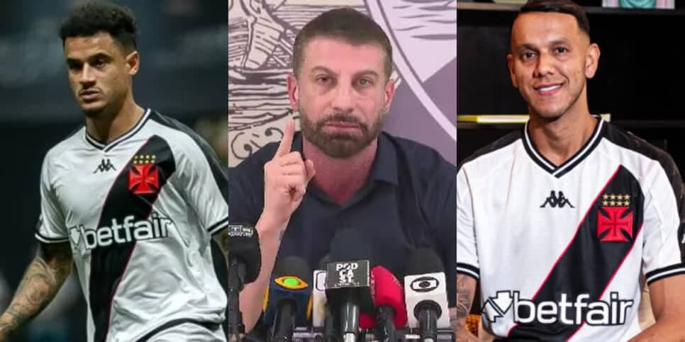 Nem Coutinho, nem Souza: Vasco fecha o maior contrato da sua história com 115 milhões para 2º semestre