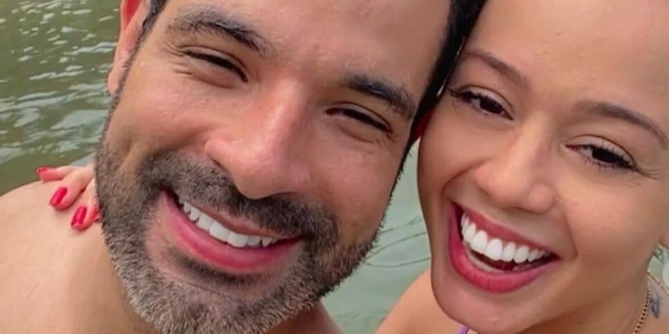Darlisson Dutra e Marcela Munhoz mantêm relação discreta fora da televisão (Foto: Instagram)