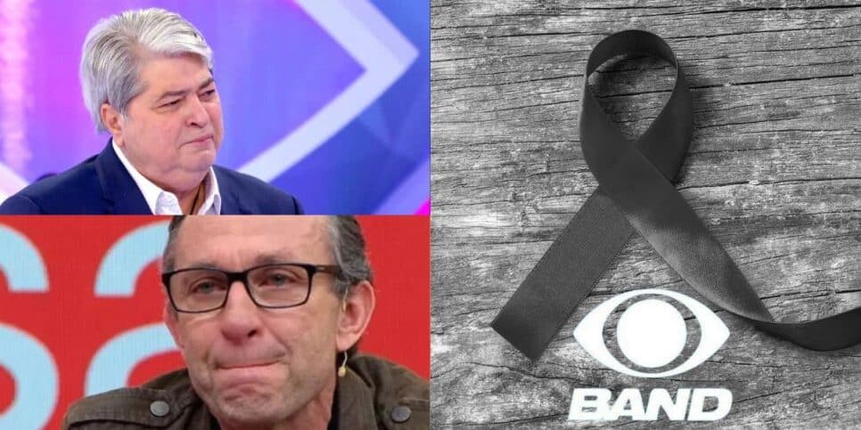 Acidente grave: A trágica morte de apresentador da Band, com choro doloroso e Datena e Neto ao vivo