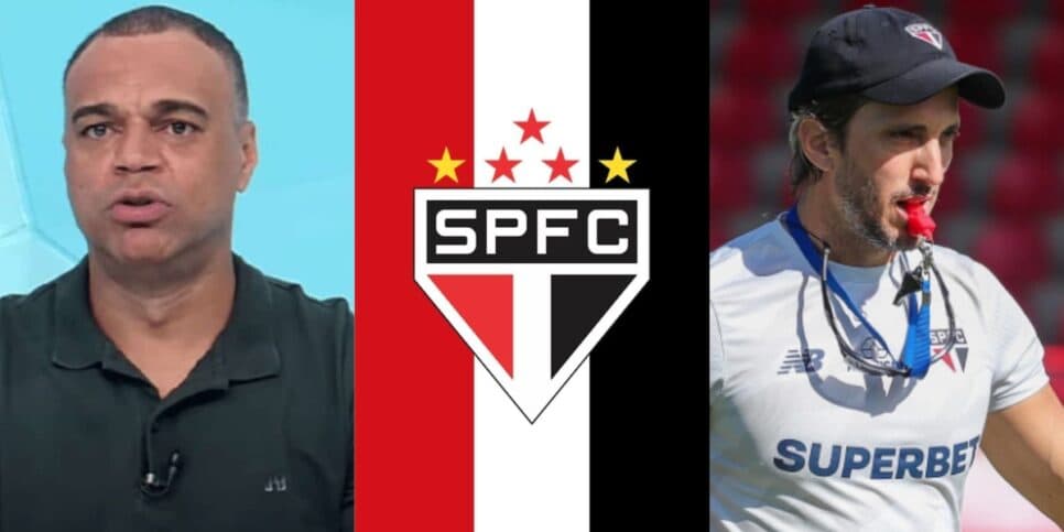 "Boa notícia": Denílson para Jogo Aberto e confirma reforço de peso para Zubeldía no São Paulo