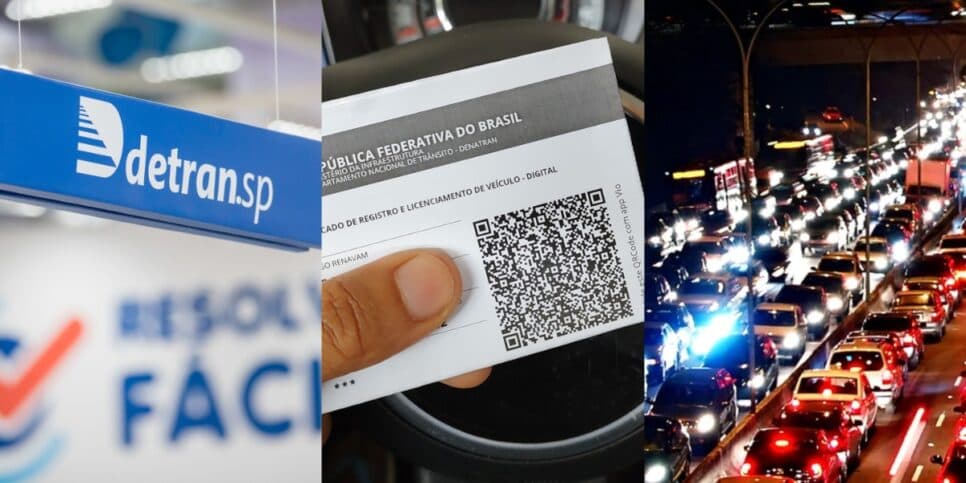 Imperdoável: Detran-SP baixa prazo para licenciamento e donos destas placas devem correr para não pagar fortuna