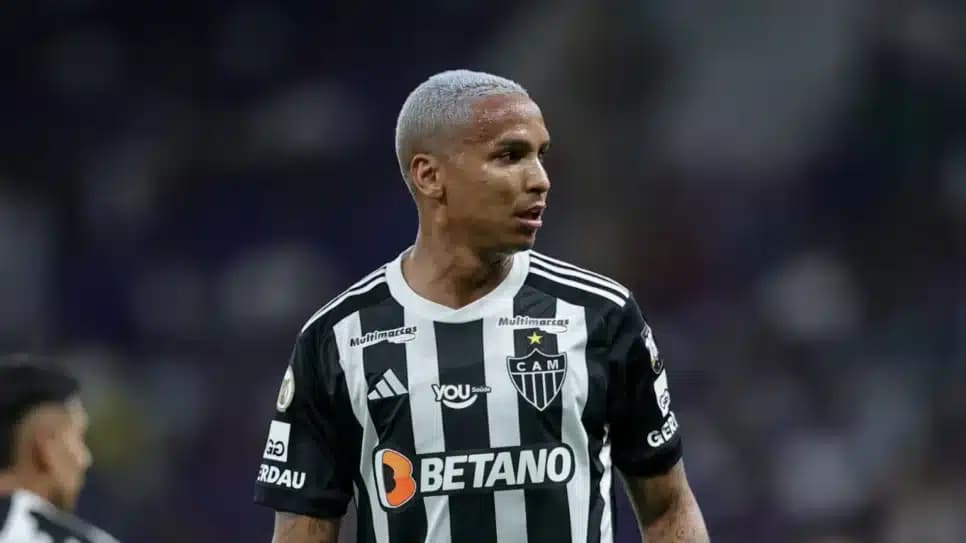 Deyverson é titular no Atlético-MG (Pedro Souza/Atlético)