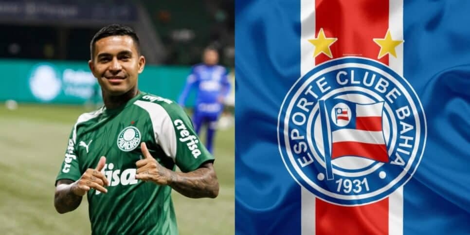 Novo reforço no ataque de Ceni: Contratação de Dudu chega voando ao Bahia após anos no Palmeiras