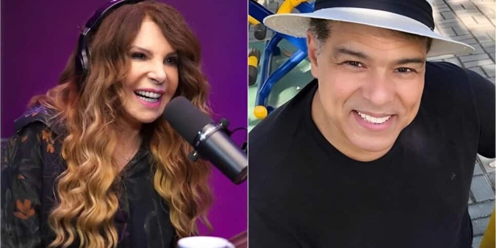 Maurício Mattar e Elba Ramalho já foram casados e a beleza do filho dos cantores vai te surpreender: 'Igual o pai’