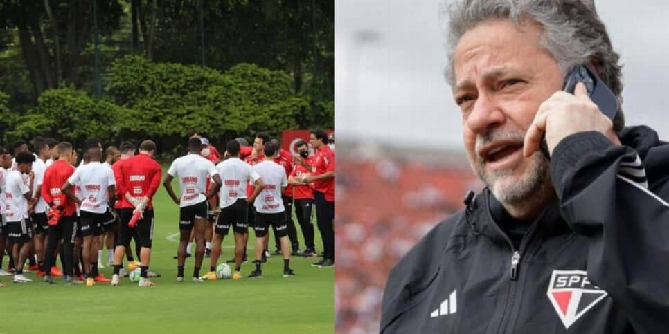 Casares sem chão: Elenco do São Paulo sofre furacão histórico com ADEUS confirmado de 12 craques em 2024