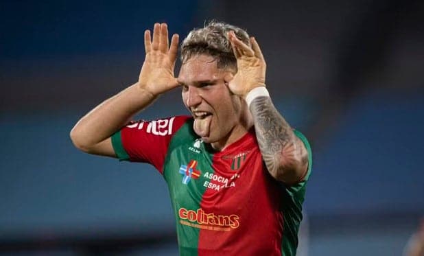 Emiliano Gomez não jogará no Fluminense (Foto: Reprodução / Boston River)

