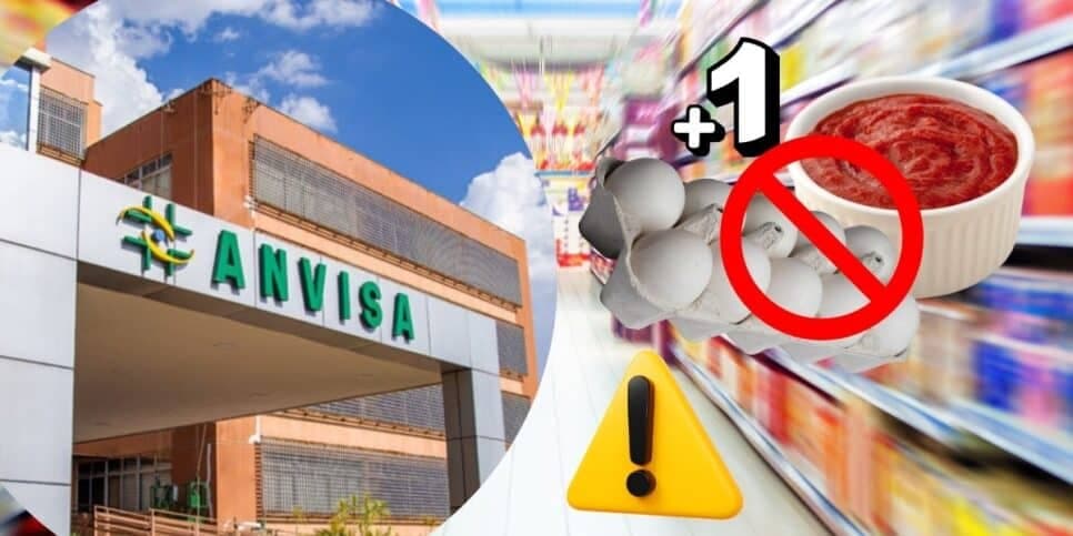 Vômito, diarreia e risco FATAL: Anvisa faz proibição contra 3 marcas de molho de tomate, ovo e +1 popular