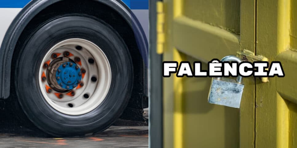 A falência decretada de gigante n°1 dos transportes em agosto atinge em cheio clientes