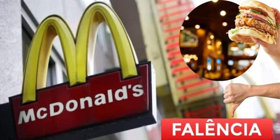 Dívida de R$ 1 bilhão e à beira da falência: Rival do McDonald's luta para sobreviver no Brasil