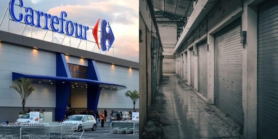 Carrefour, Falência