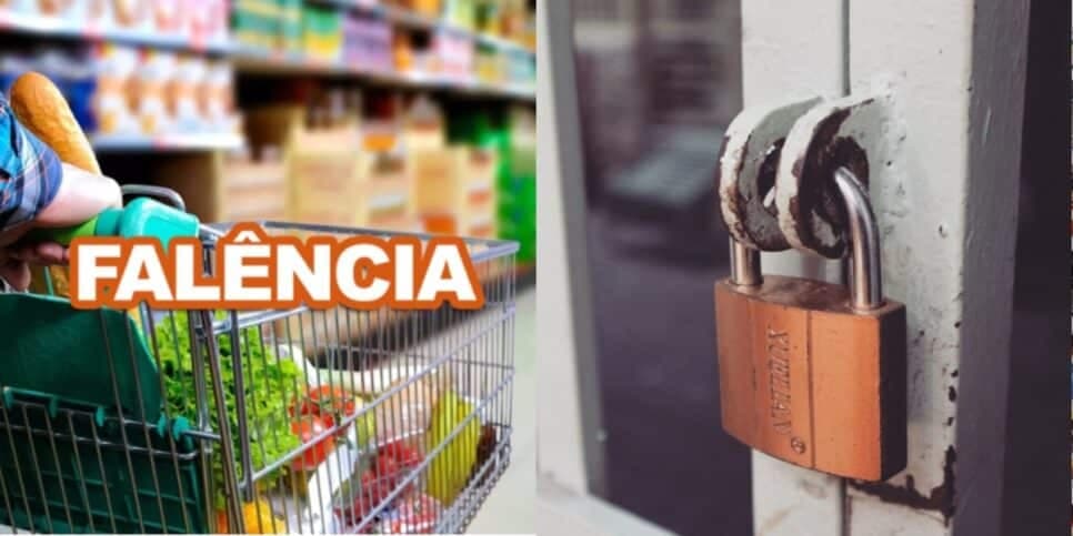 Falência: Rede de supermercados nº1 do Brasil dá calote, fecha as portas e deixa clientes sem chão
