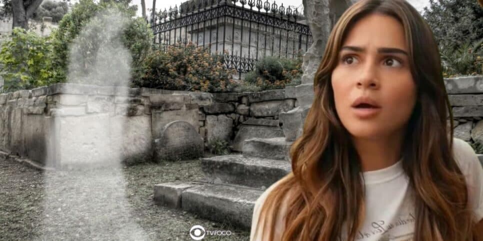 Renascer: Globo apela com personagem voltando do mundo dos mortos, abre caixão e Sandra leva facada