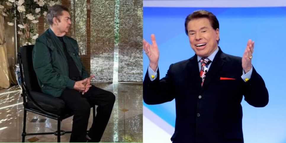 Faustão deixa mágoa de lado com a Globo e dá entrevista exclusiva no Fantástico para homenagear Silvio Santos