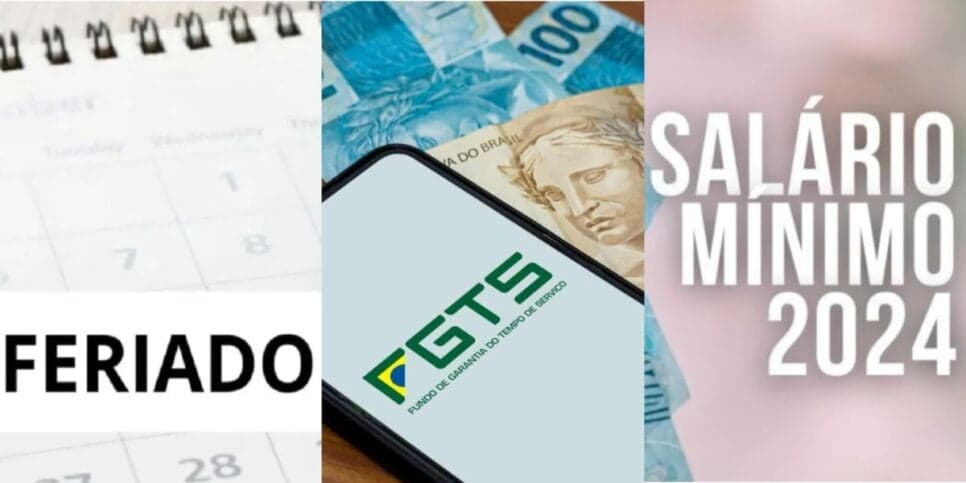 Saque de 100% do FGTS, salário mínimo de R$1989 e novo feriado: 3 vitórias em vigor no Governo Lula