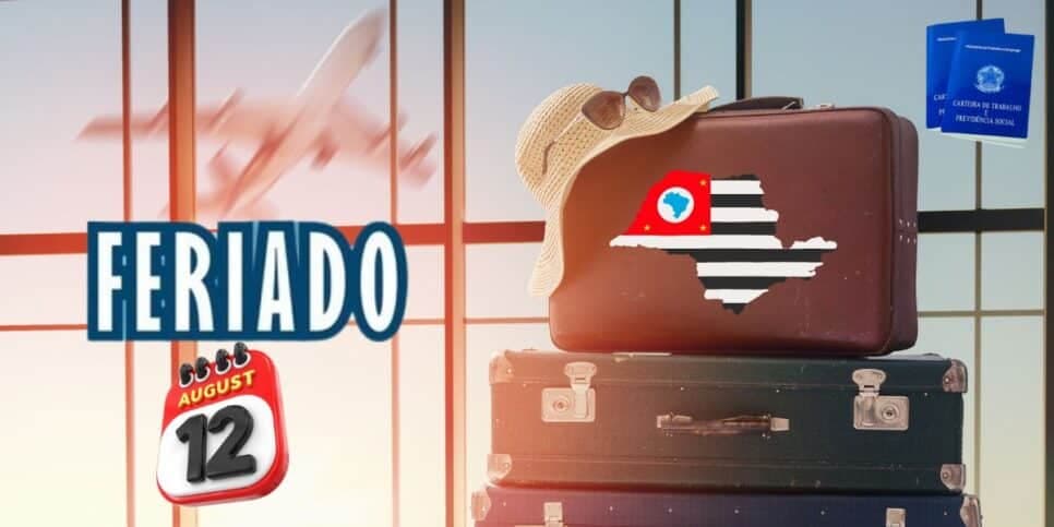 Já pode fazer as malas: Feriado prolongado em SP é confirmado em plena segunda (12) a milhares de CLTs