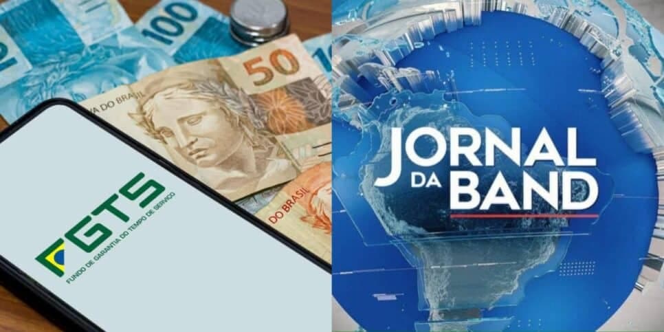 Tchau, Saque-Aniversário: Jornal da Band é paralisado com nova lei armada ao FGTS e fim de uma era na Caixa