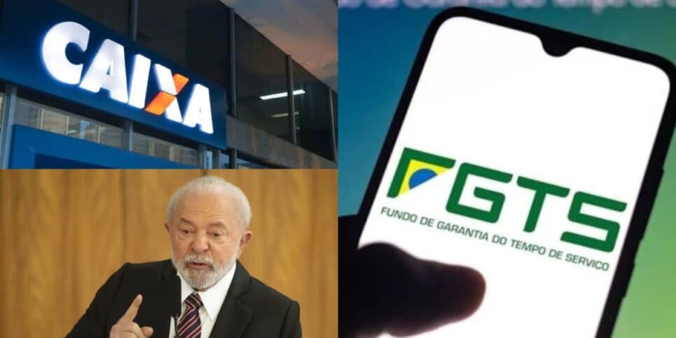 Limpa nas contas da Caixa: Governo Lula arma nova lei HISTÓRICA para liberar saque de 100% do FGTS a CLTs