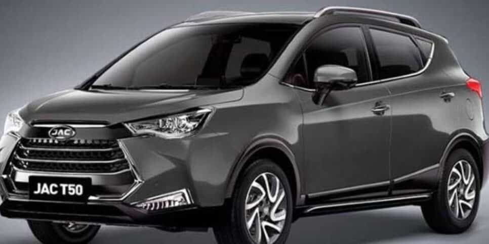 JAC T50 1.6 AT 2020, Carro