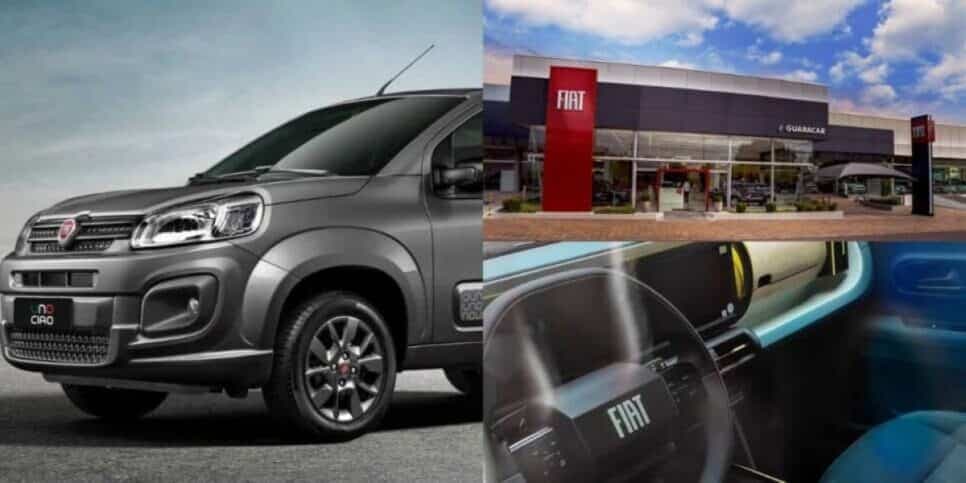Retorno triunfal do Uno: A volta de carro popular mais amado da Fiat e motoristas estão pulando de alegria