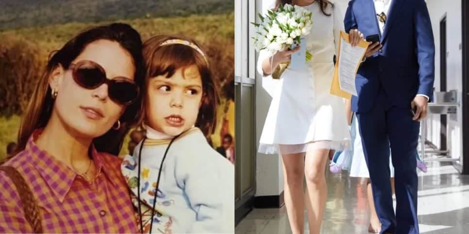 Longe da mãe e casamento discreto: Respire fundo antes de ver a filha de Carolina Ferraz e como ela vive hoje