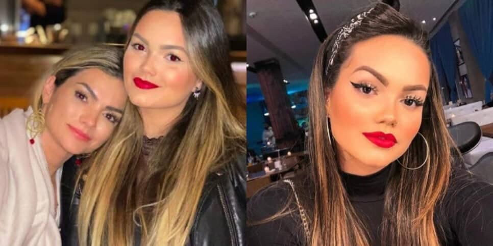 15kg a menos e irreconhecível: Respire fundo antes de ver como está a filha de Kelly Key e Latino hoje