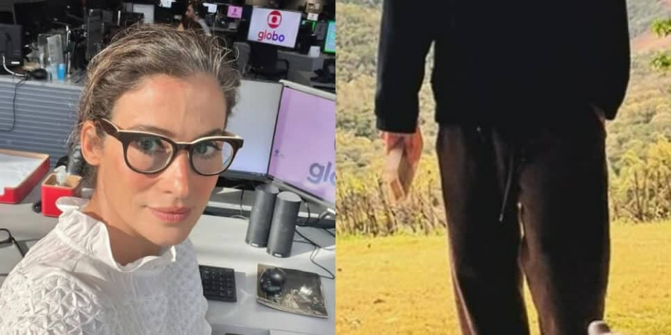 Novinho, galã e discreto: Filho de Renata Vasconcellos é um dos homens mais lindos e fotos podem provar