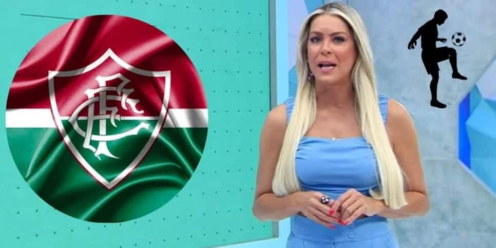 "Bom jogador": Renata Fan para Jogo Aberto e crava retorno TRIUNFAL de craque de R$36M no Fluminense